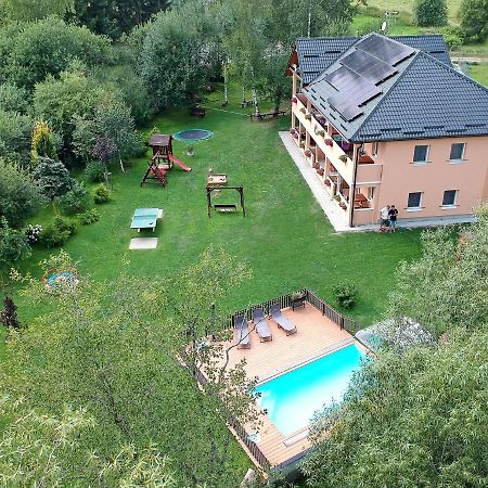 Apartments Nad Rybniky Horní Planá المظهر الخارجي الصورة