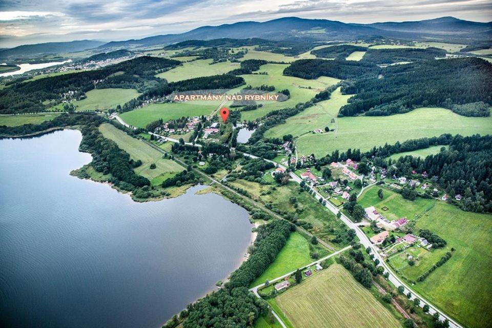 Apartments Nad Rybniky Horní Planá المظهر الخارجي الصورة