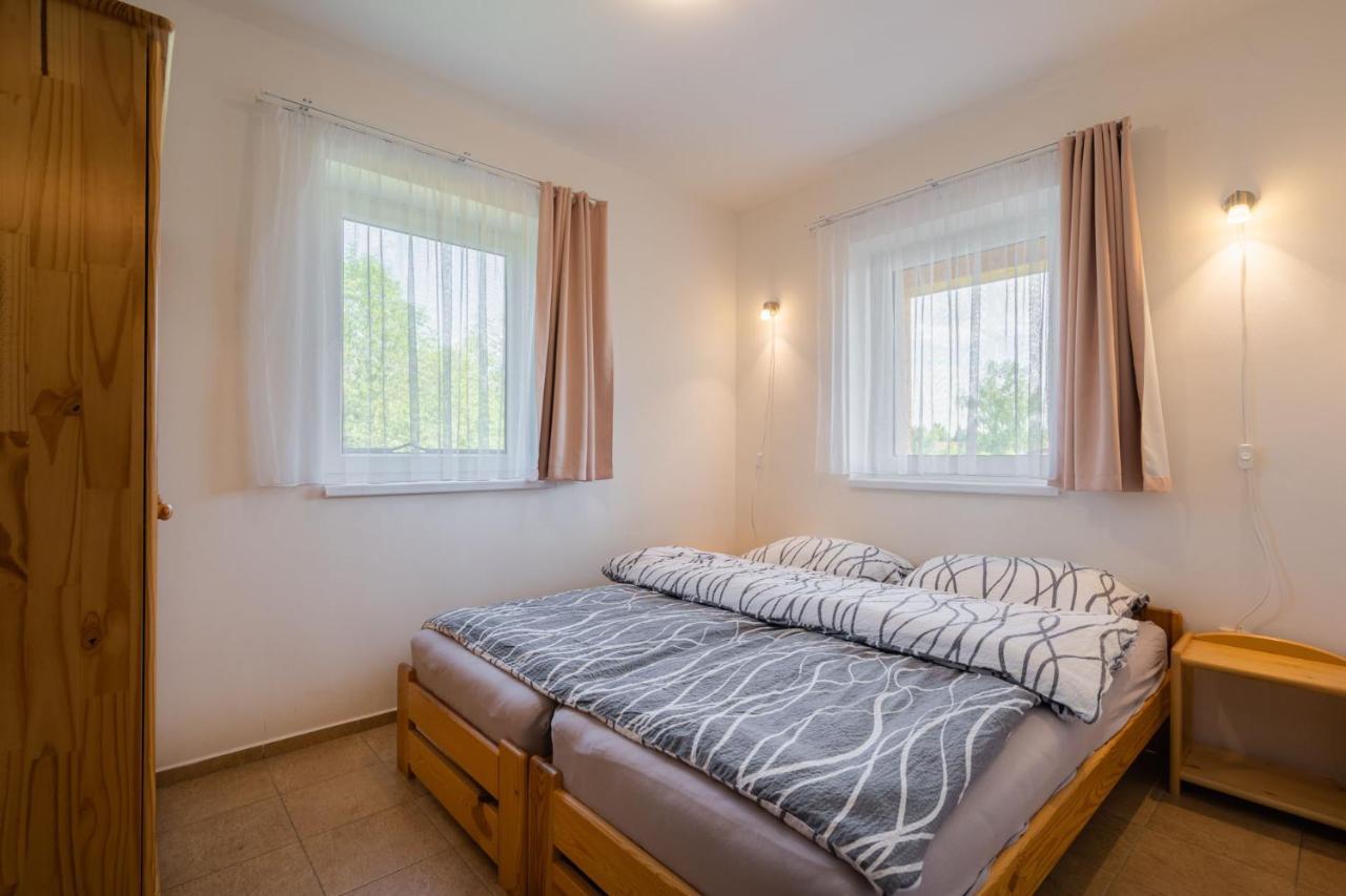Apartments Nad Rybniky Horní Planá المظهر الخارجي الصورة