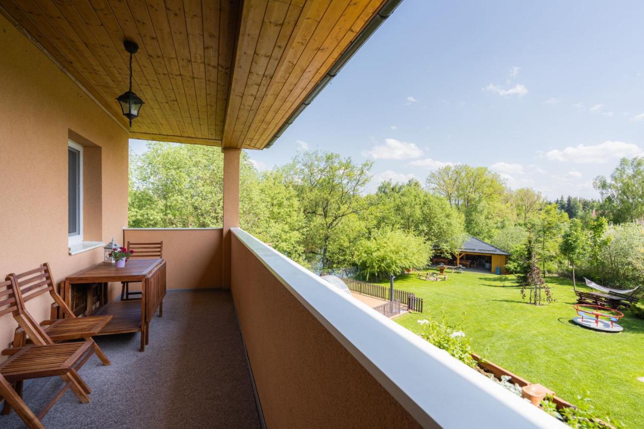 Apartments Nad Rybniky Horní Planá المظهر الخارجي الصورة