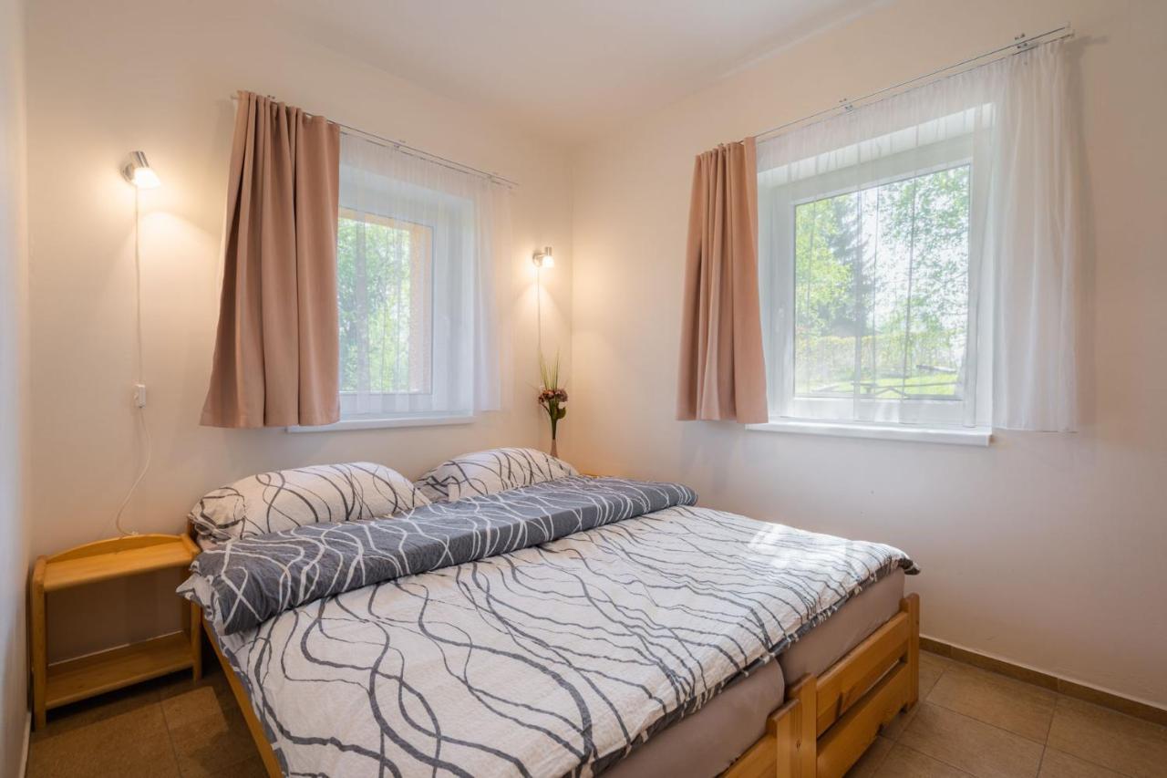 Apartments Nad Rybniky Horní Planá المظهر الخارجي الصورة