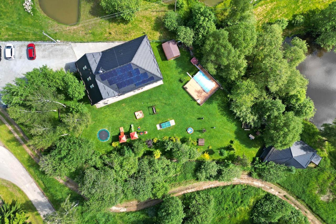 Apartments Nad Rybniky Horní Planá المظهر الخارجي الصورة