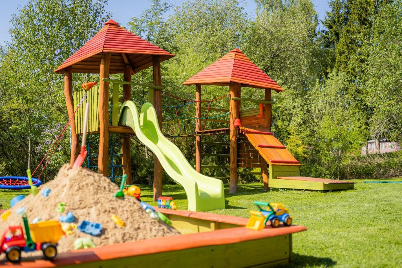 Apartments Nad Rybniky Horní Planá المظهر الخارجي الصورة