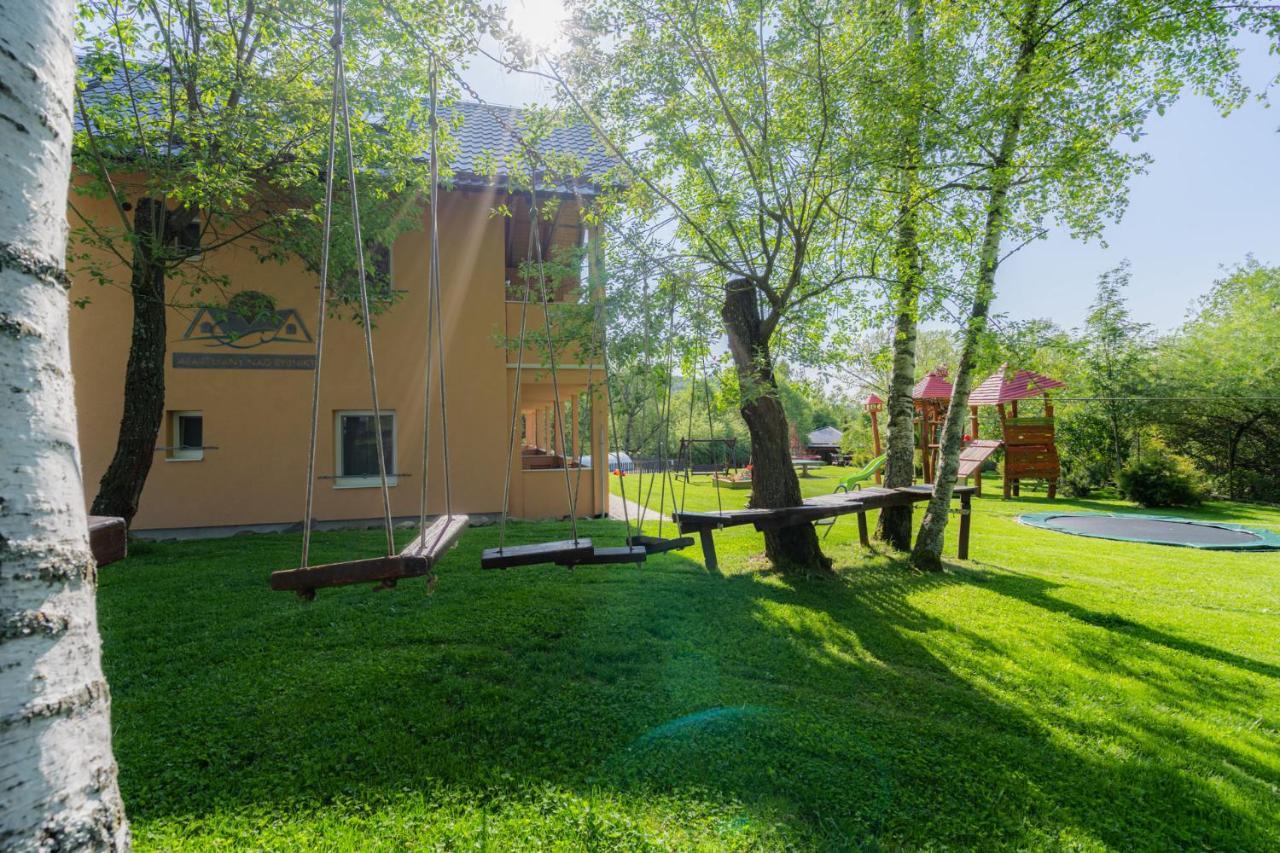 Apartments Nad Rybniky Horní Planá المظهر الخارجي الصورة