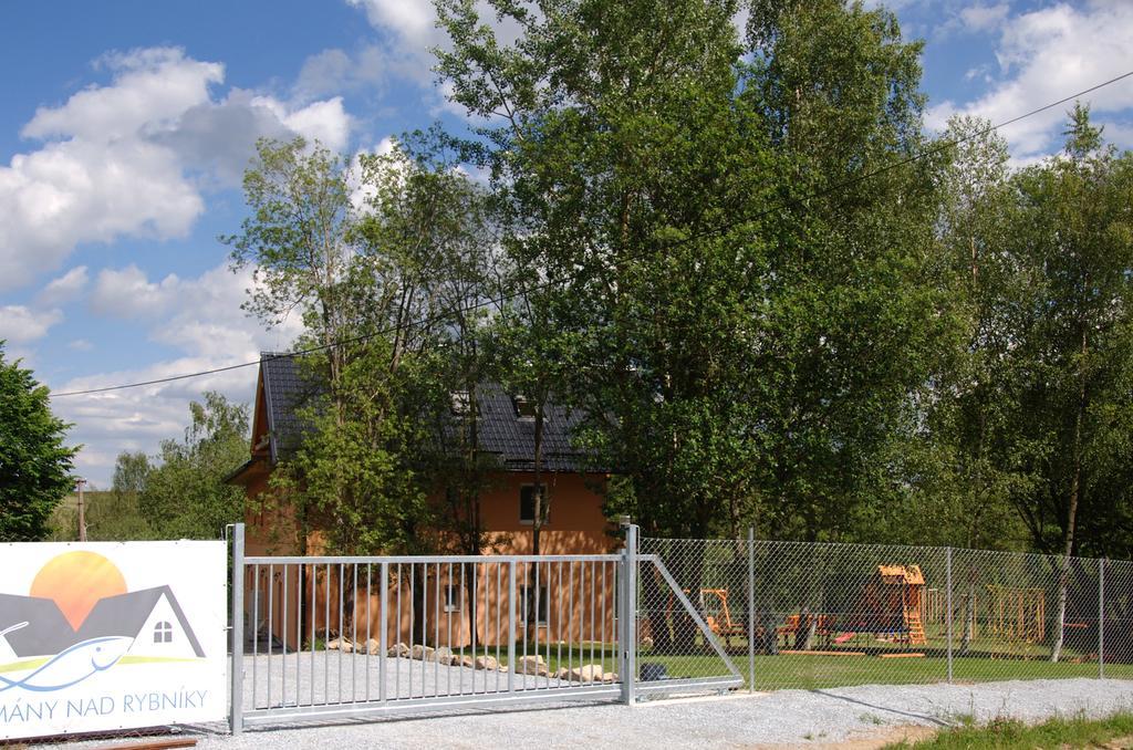Apartments Nad Rybniky Horní Planá المظهر الخارجي الصورة