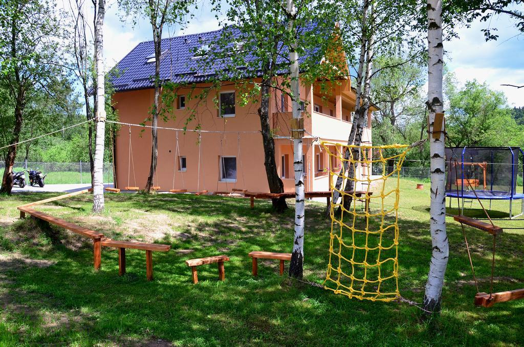 Apartments Nad Rybniky Horní Planá المظهر الخارجي الصورة